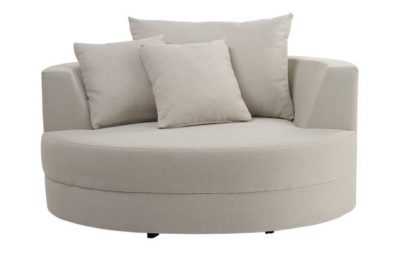 Collection Como Fabric Chair - Mink